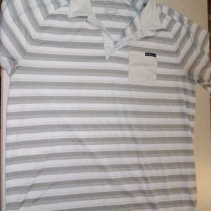 Mens oakley polo golf shirt xl